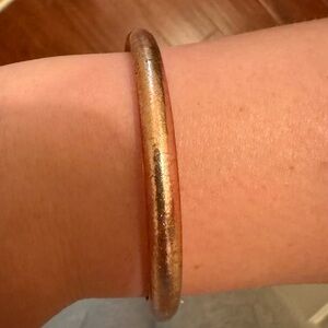 BUDHAGIRL ALL WEATHER BANGLES - CHAMPAGNE.